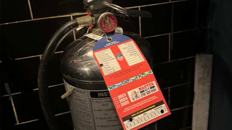 Master Fire Extinguisher Inspection Manhattan Chelsea Midtown Greenwich Village Lower East Side Upper West Gramercy 2