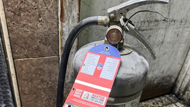 Master Fire Extinguisher Inspection Manhattan Chelsea Midtown Greenwich Village Lower East Side Upper West Gramercy 4
